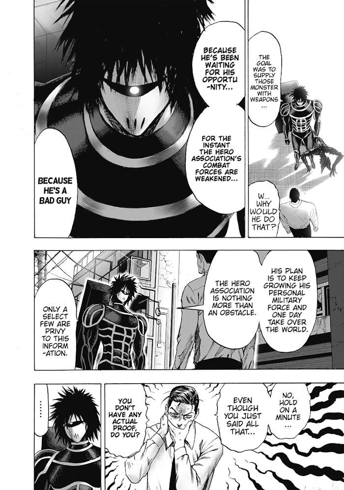 One Punch Man - Chapter 119 image 15